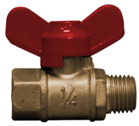 Winters Instruments Mini Ball Valve, SMV/SMV-LF